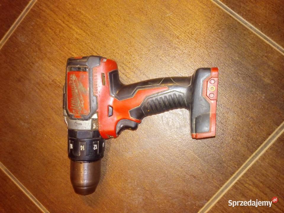 Wkrętarka Milwaukee M18 uszkodzona Szembruczek sprzedam