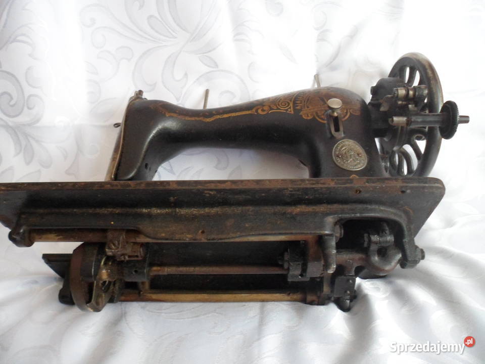 RastGasser zabytkowa maszyna do szycia Łódź