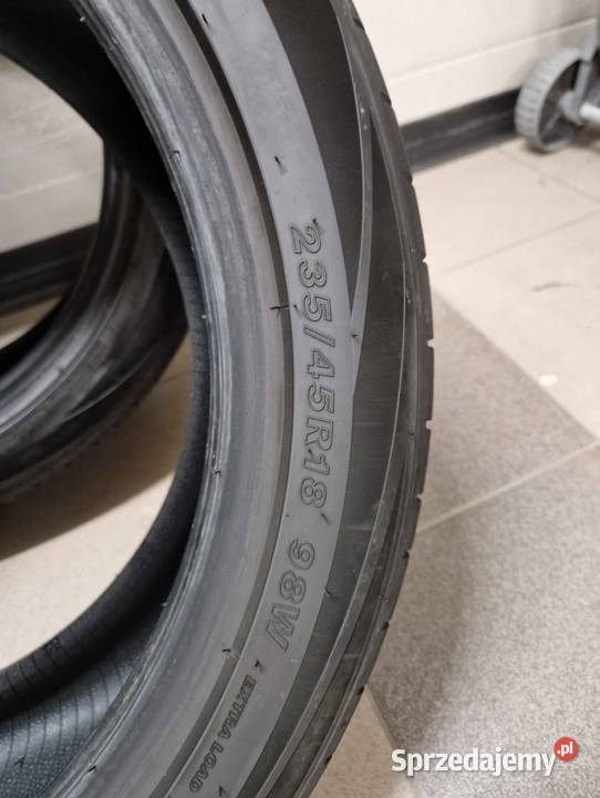 Opony Letnie kpl 4 23545R18 małopolskie Skawina