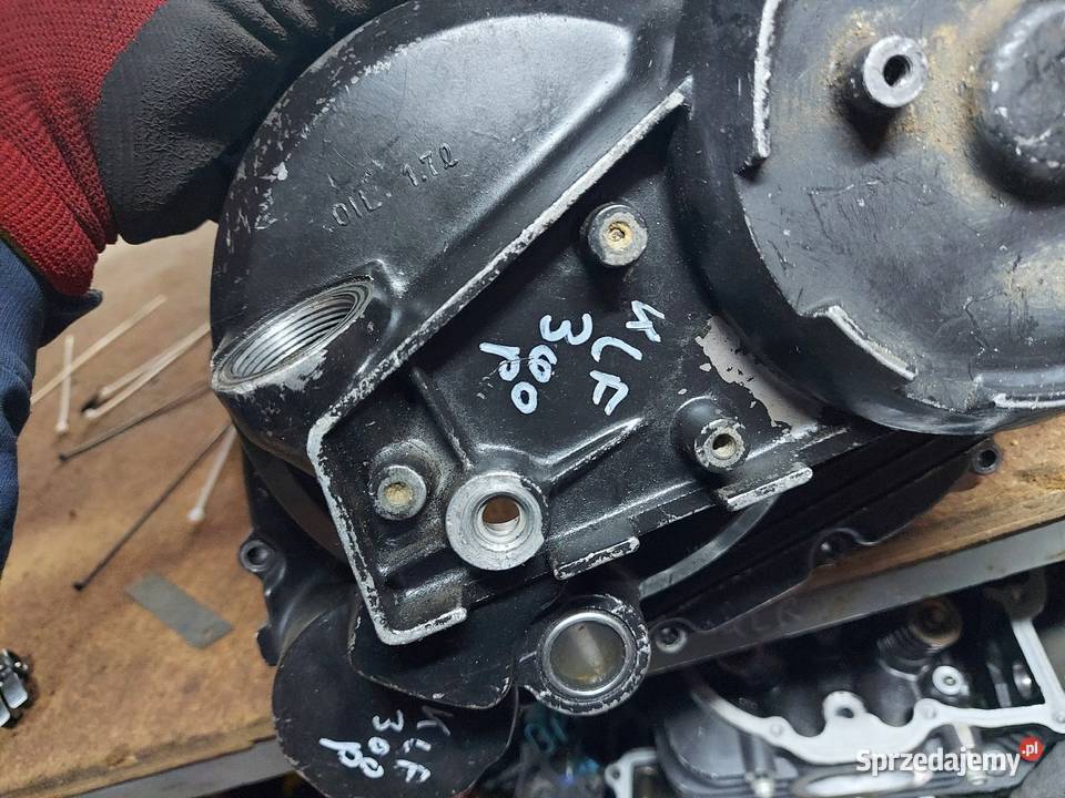 Kawasaki klf 300 pokrywa dekiel sprzęgła prawy Jelenia Góra