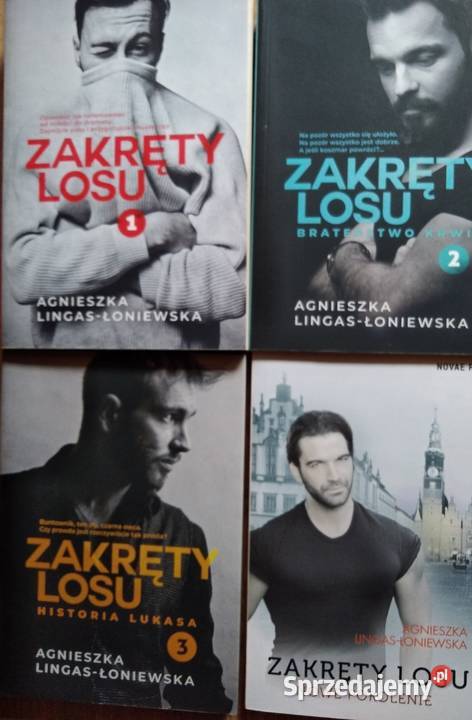 Książki zakręty losu Biskupiec