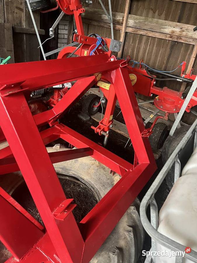 NOWE BRONY CIĘŻKIE TRAKTOROWE SKŁADANE DEMAROL Pozostałe Łużna