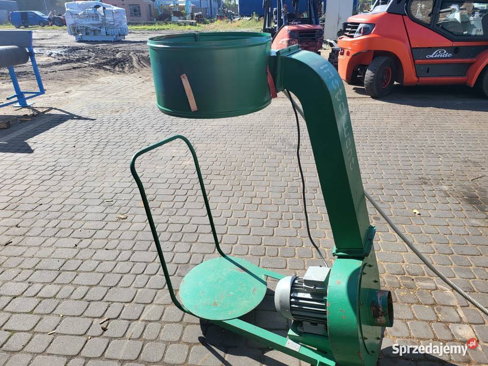Wyciąg odciąg jedno workowy INSTALWENT 3kW
