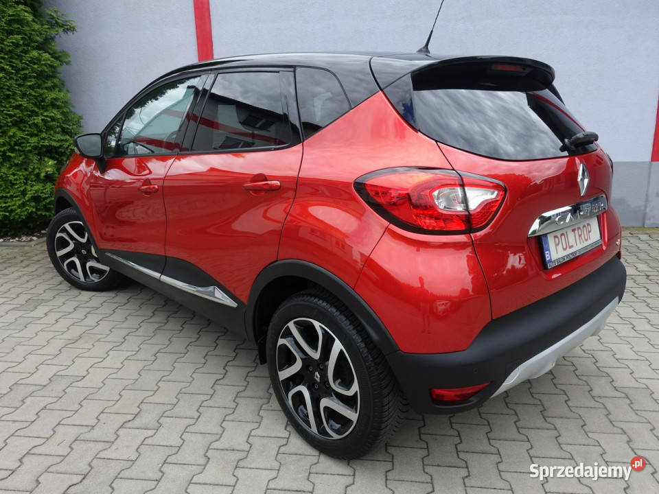 Renault Captur 15D Skóra Navi Alu Klimatronik Captur Częstochowa sprzedam