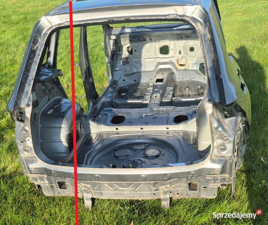 VW TIGUAN II ĆWIARTKA BŁOTNIK LEWY TYŁ R7HLR7H dolnośląskie