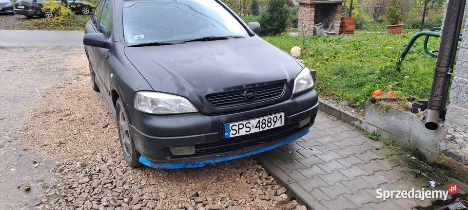 Sprzedam astrę bg nieuszkodzony Charsznica
