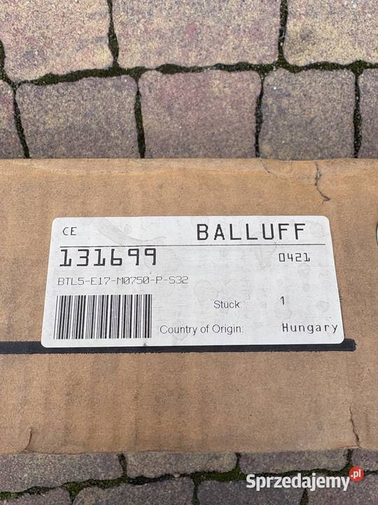Balluff BTL5E17M0750PS32 Linear transducer Warszawa