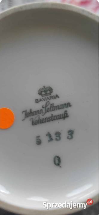 Seltman Weiden porcelana Art Deco Pabianice