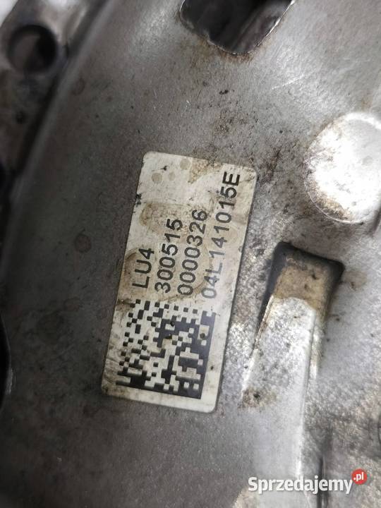 SPRZĘGŁO KOŁO DWUMASOWE KOMPLET 04L141015E 20