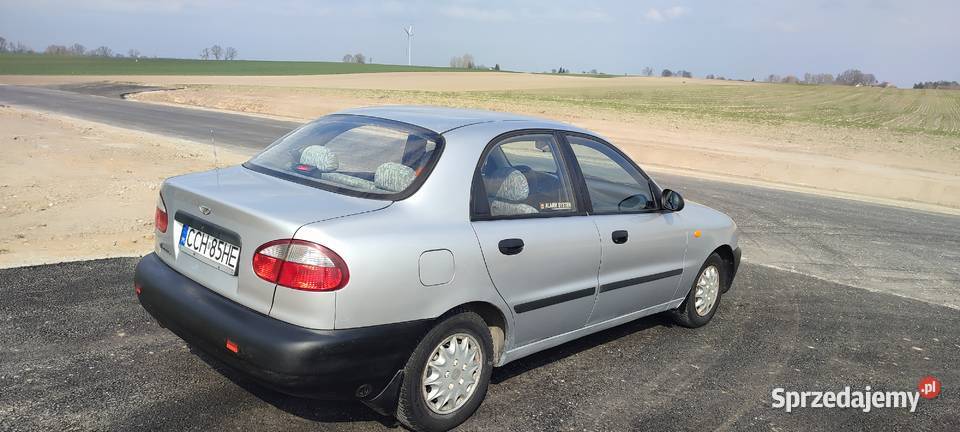 Sprzedam zadbanego Daewoo Lanos z instalacją LPG manualna Brodnica