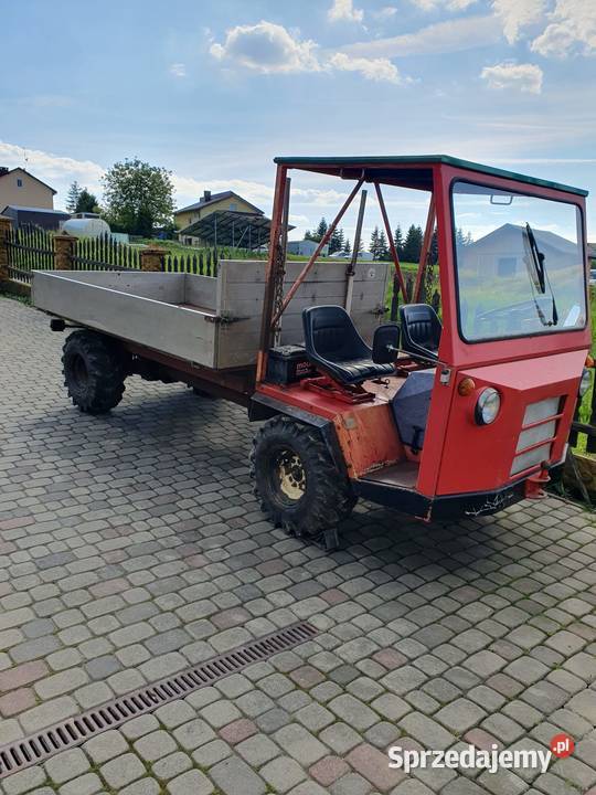 Ciagnik górski wozidło transporter górski podkarpackie Grabownica Starzeńska