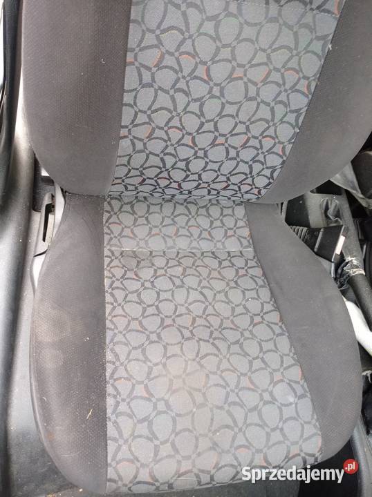Siedzenia fotele opel astra G 2 boczki Górno