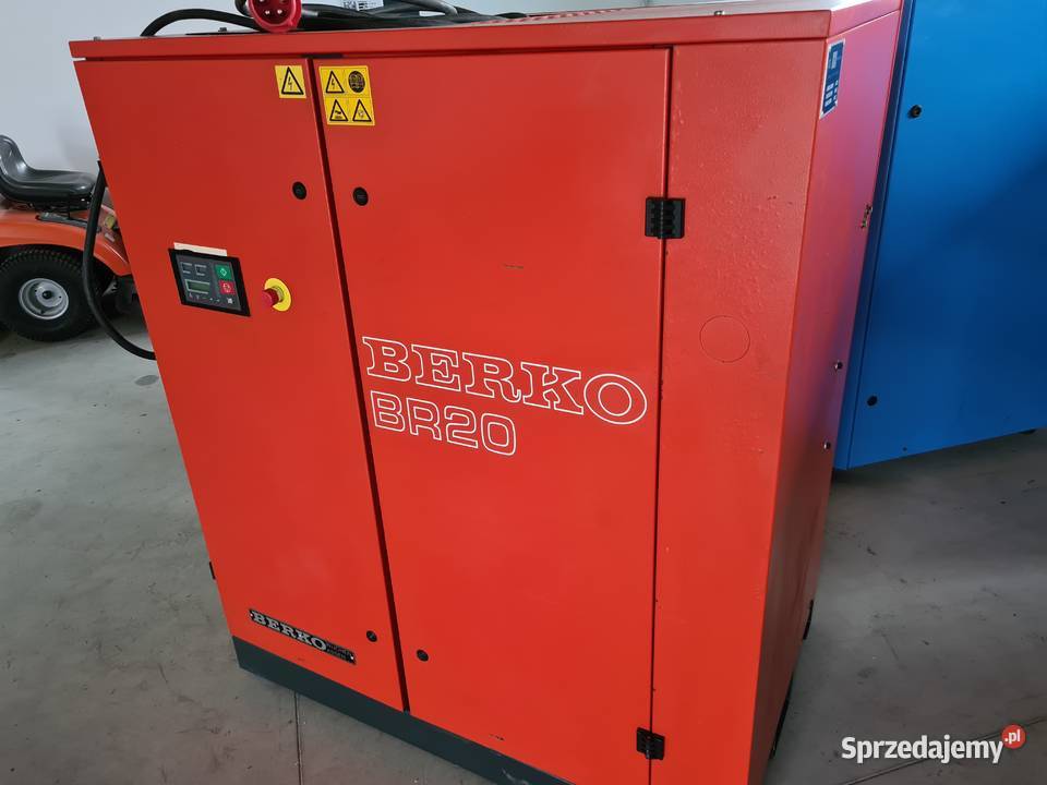 Sprężarka śrubowa BERKO BR 20 15 kw Zduny