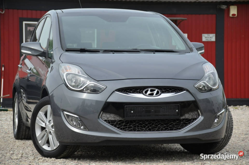 Hyundai ix20 Zarejestrowany 16i 125 Serwis Navi