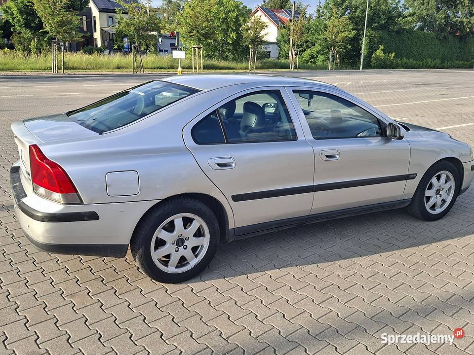 VOLVO S60 24 d5 2002r manual 163 klima VAT marża Wrocław