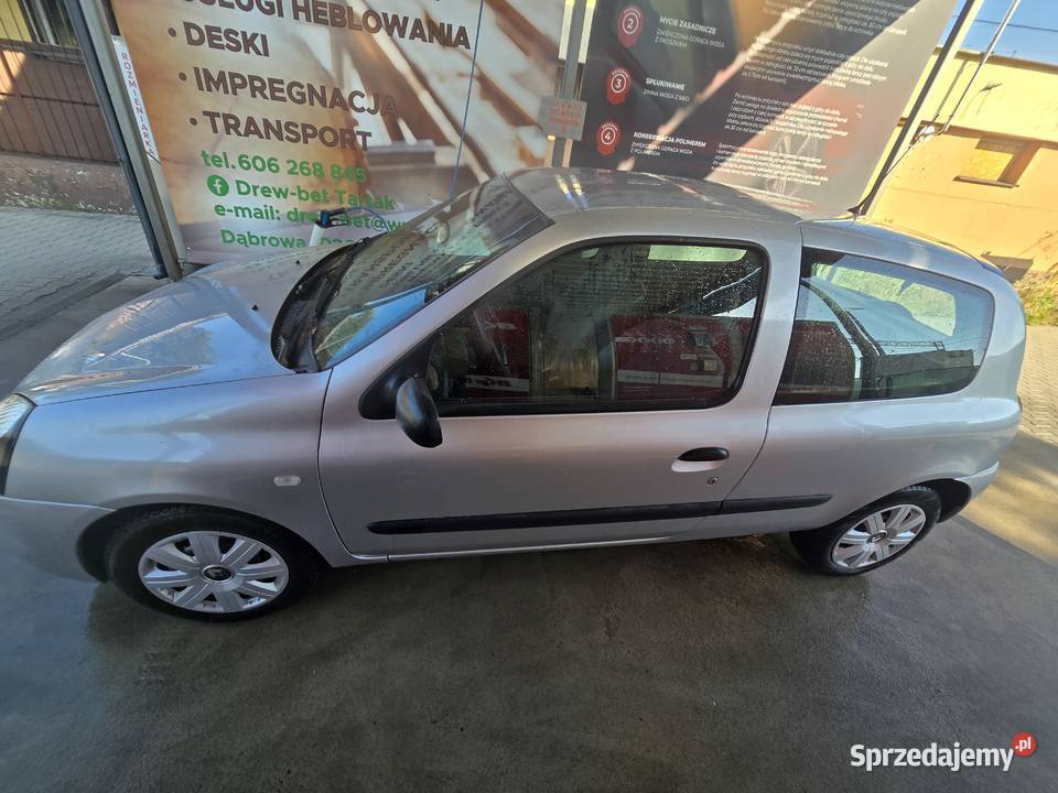 Renault Clio ii 2008r abs klima remoncie Starachowice