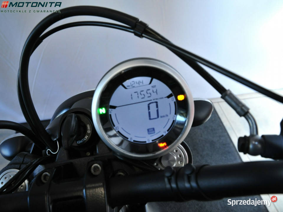 Ducati Scrambler Ducati Scrambler 800 Full 74KM Podkowa Leśna sprzedam