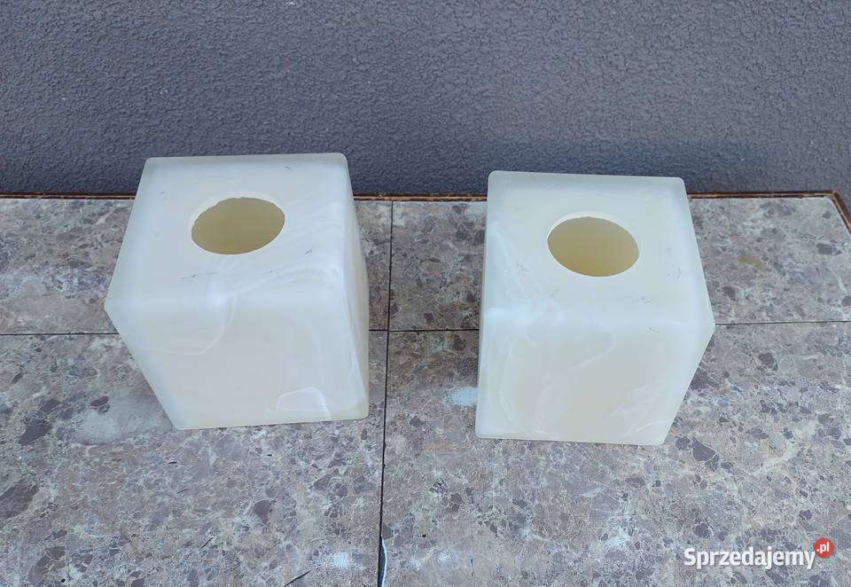 9 Klosze 2 lampy sufitowej szkło 10x10x10 w Tczew