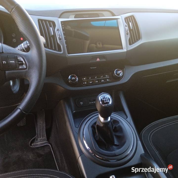 Kia Sportage gniazdo AUX świętokrzyskie Kielce sprzedam