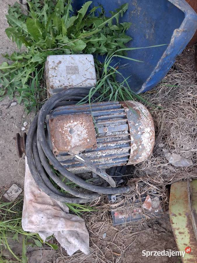 Silnik elektryczny 3 fazy Niepołomice