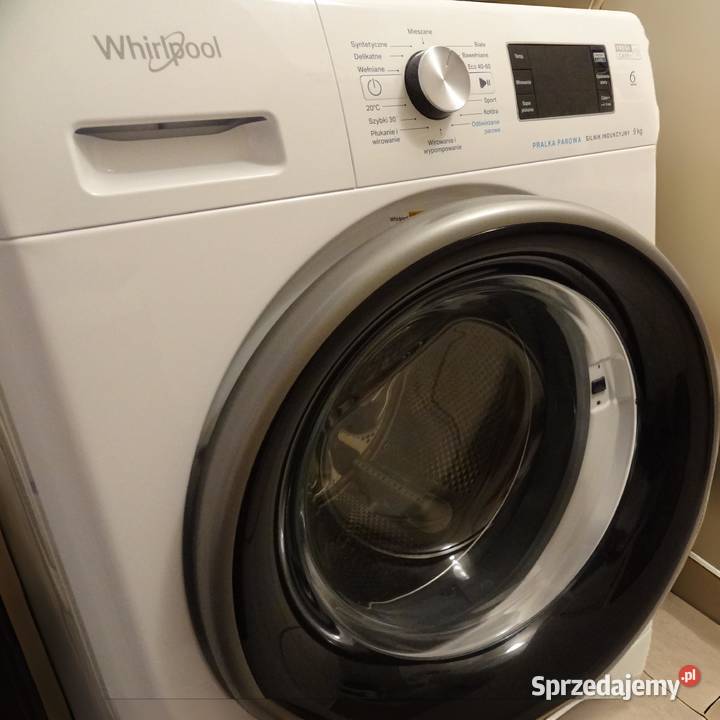 Pralka Whirlpool 1400 obrotów 90 FFD 9458 BSV dolnośląskie Wrocław sprzedam