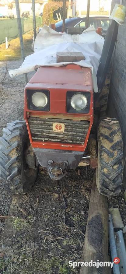 Fiat 474 sadowniczy do winnicy Oborniki Śląskie