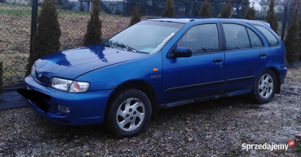 Nissan Almera N15 16 elektryczne szyby małopolskie Sąspów