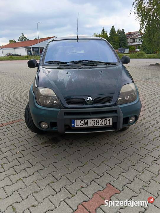 Renault scenic rx4 skórzana tapicerka Świdnik