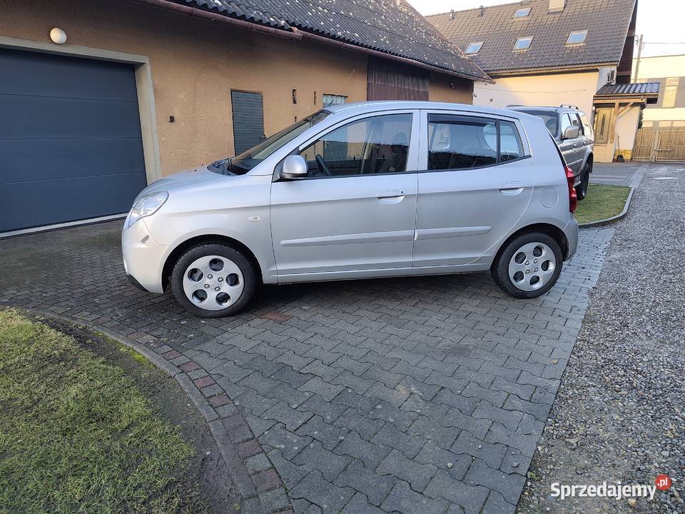 Kia Picanto 11 automat 2010 lift uszkodzony Picanto Przeciszów sprzedam