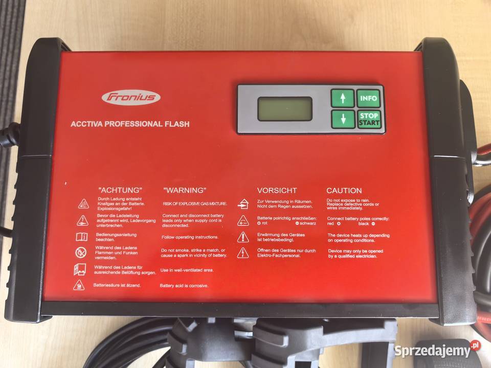 FRONIUS Prostownik Professional FLASH 12 V 70 A Ostrów Wielkopolski