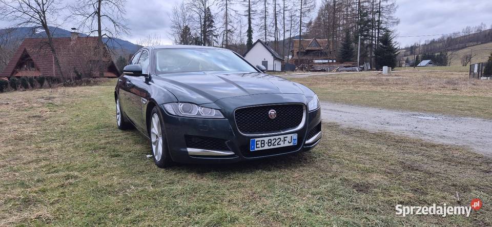 Jaguar XF 30 diesel 300 Prestige czujnik parkowania Limanowa