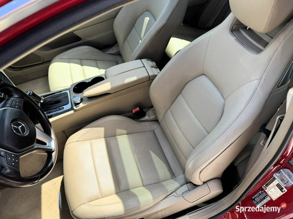 Mercedes C 250 Kamera cofania Podgrzewane fotele aluminiowe felgi Bydgoszcz