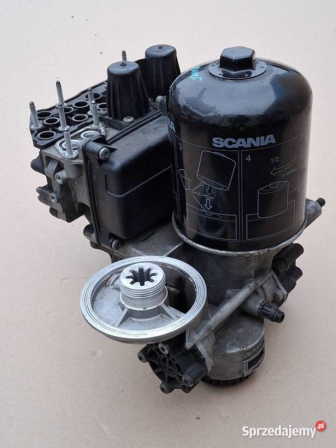 SCANIA R S ZAWÓR OSUSZACZ POWIETRZA APS WABCO Motoryzacja lubuskie Bieleń sprzedam