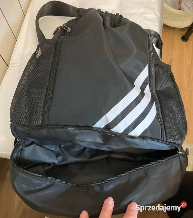 Plecaktorba sportowa NOWA kolor czarny