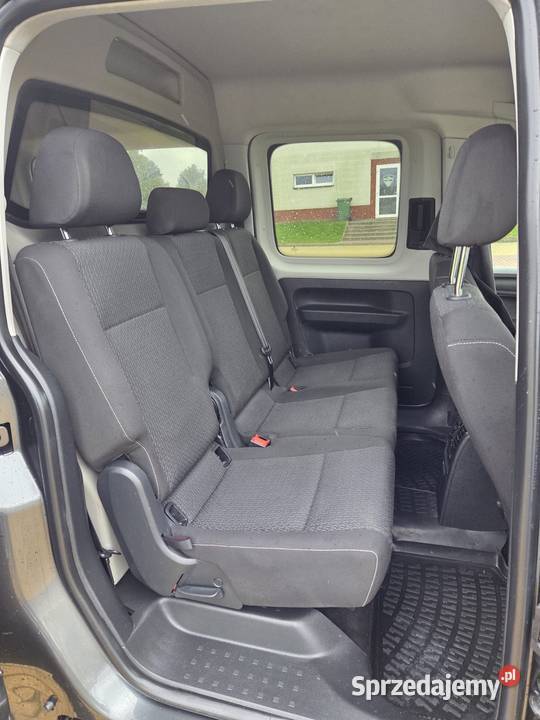 Volkswagen Caddy Maxi 20 TDI 150 2019 Szary śląskie Glinica
