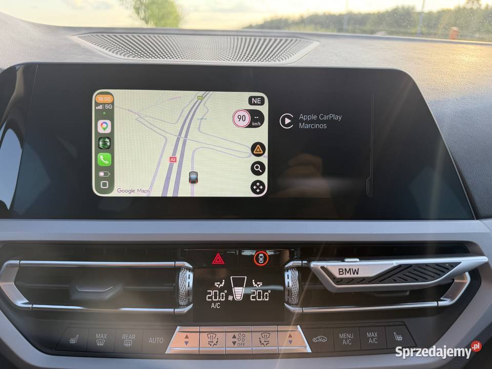BMW 320d xdrive isofix Seria 3 Mińsk Mazowiecki