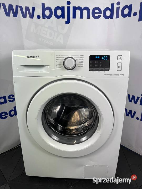 Pralka Samsung Wzmocniona 6 1200 ob A Wiejca