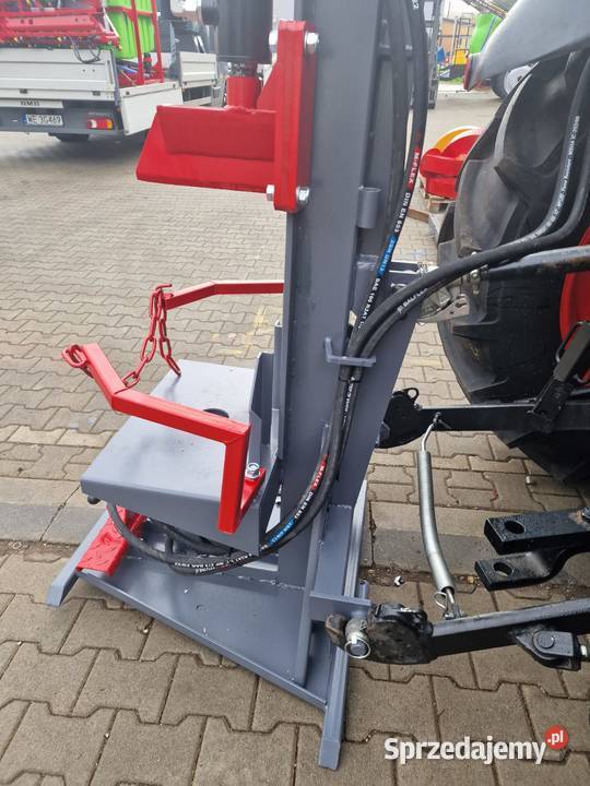Łuparka do drewna hydrauliczna WOM 20 ton Tarnów