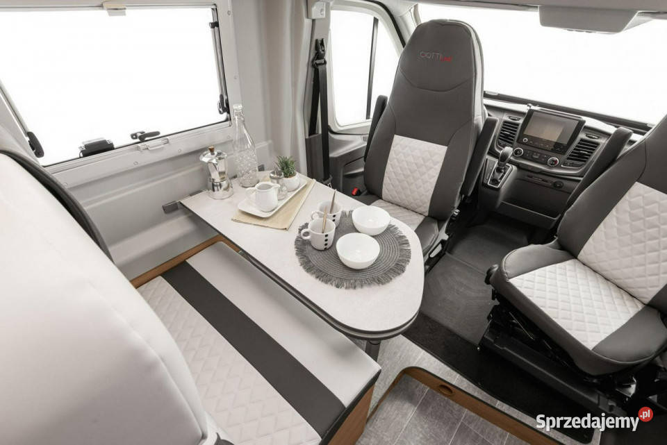 samochody kempingowe Giottiline GiottiVan 60FT Rok produkcji 2026