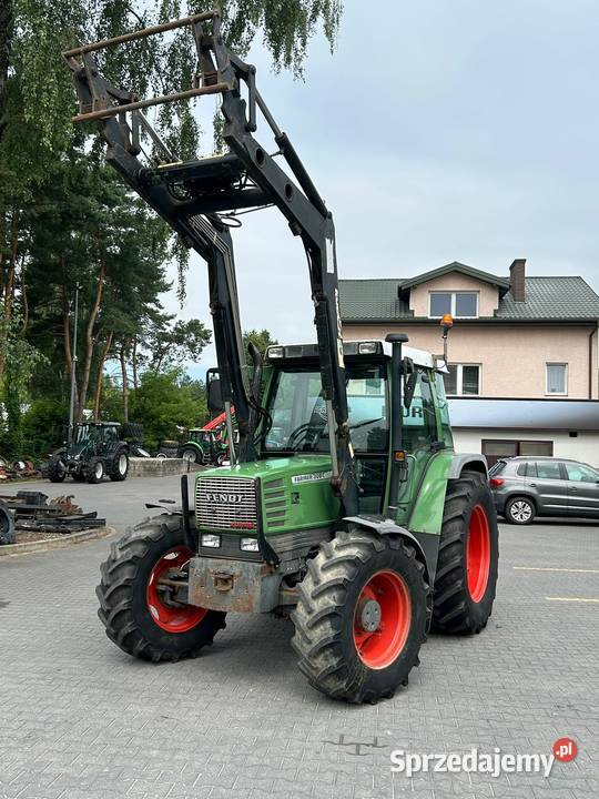 Fendt Farmer 308 TUR stoll favorit 509 reno Pneumatyczne siedzenie Laskowiec