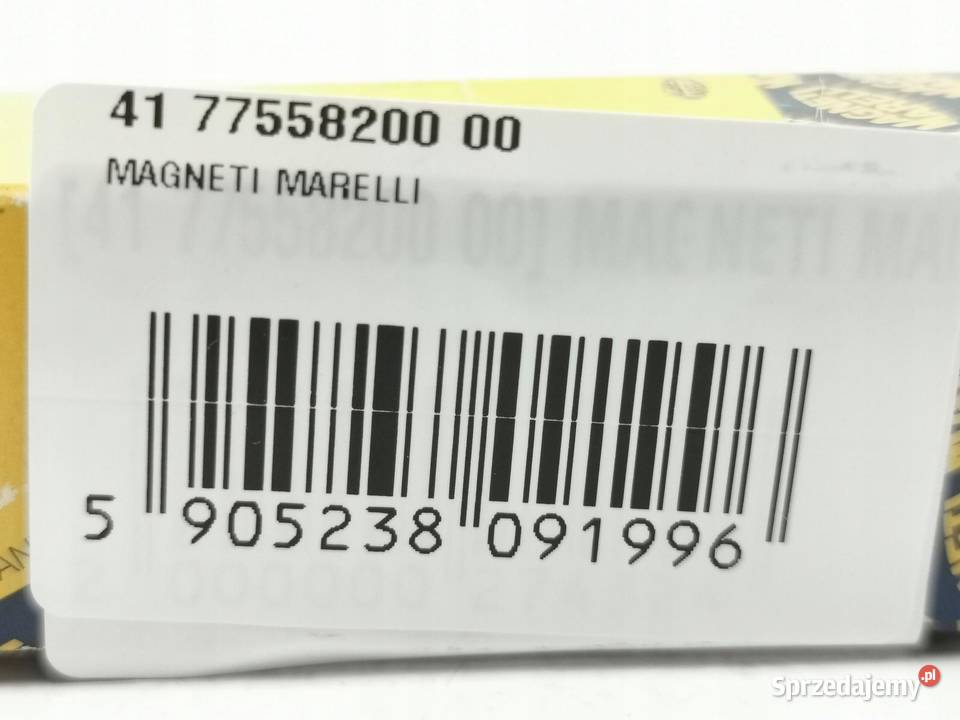 SEKCJA POMPY WTRYSKOWEJ MAGNETI MARELLI 2455277
