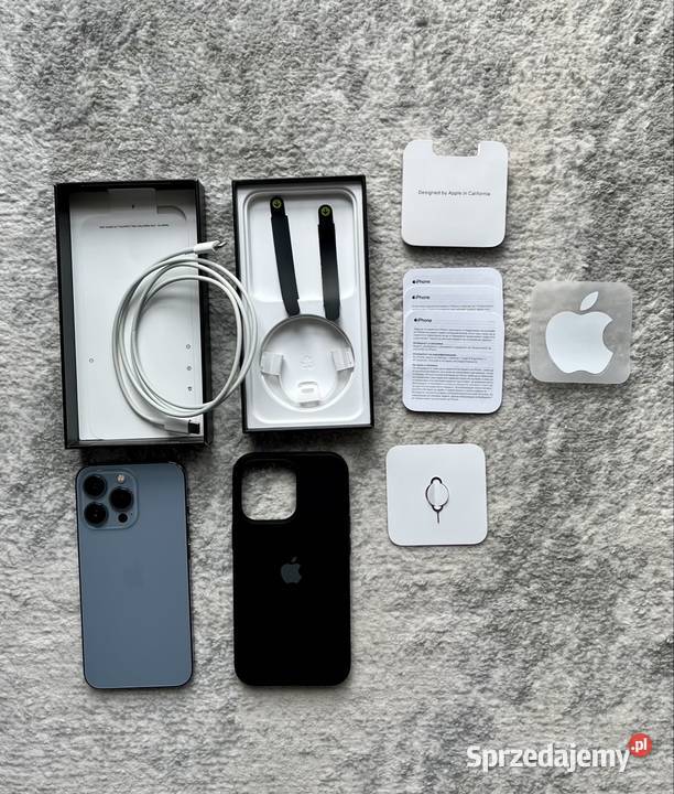 Apple IPhone 13 Pro 128 GB Sierra Blue stan mazowieckie Piaseczno