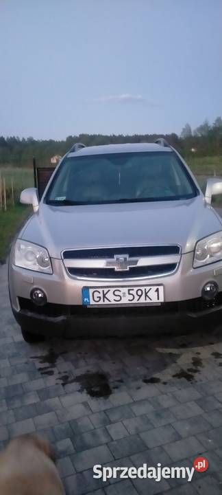 Chevrolet captivia 4x4 7os relingi dachowe pomorskie Stary Barkoczyn