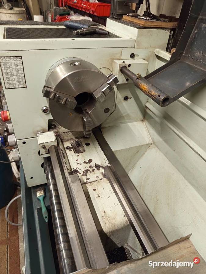 Tokarka uniwersalna 400x1000 CQ6240x1000 Stare Faszczyce