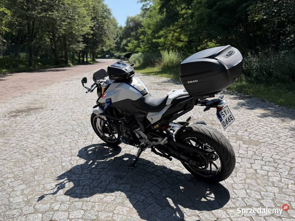 Bmw f900r 37000km BMW Ruda Śląska