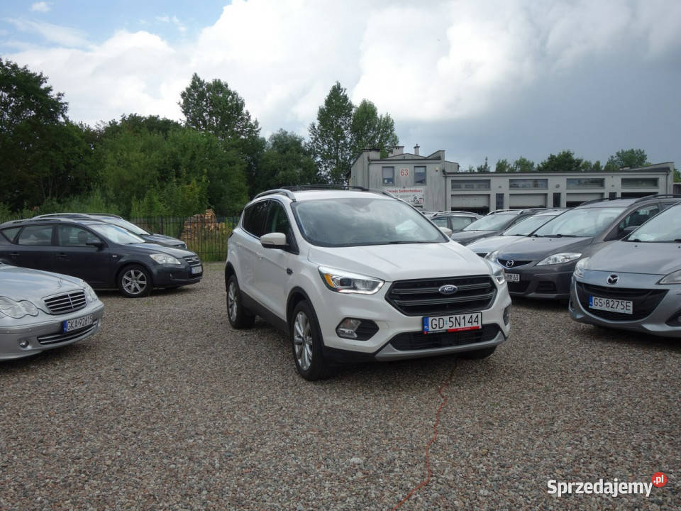 Ford Escape Ford Escape II 2008 czujnik parkowania Słupsk