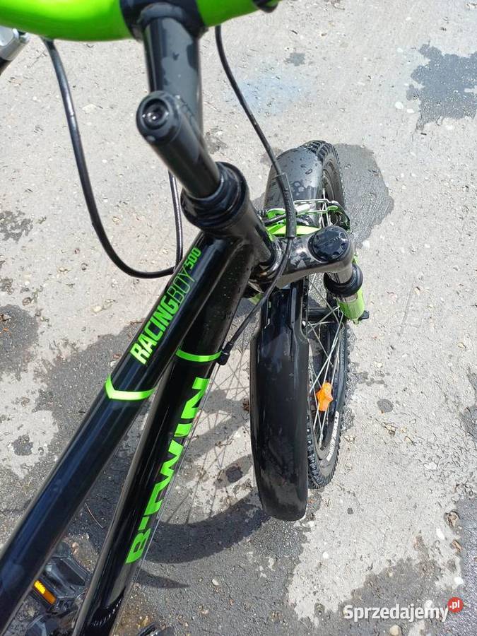 Rower dziecięcy B Twin Racing Boy 500