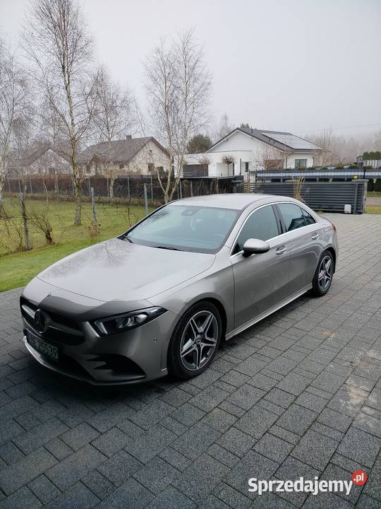 Mercedes Benz A Klasa Salon Polska Pierwszy Bełchatów sprzedam