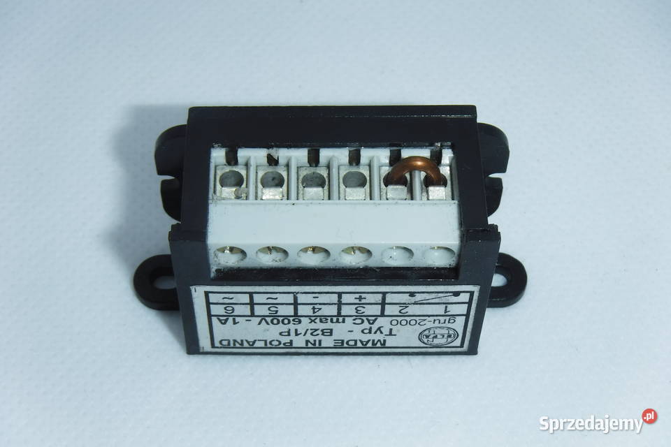 Układ prostujący prostownik Typ B21P Elfa 600V Chlewiska