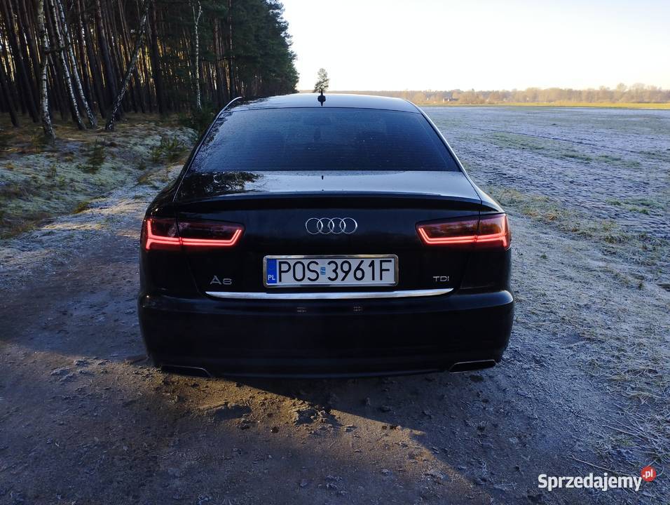 Sprzedam audi A6 c7 lift A6 Sośnie